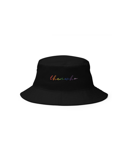 The Classic Logo - Multi-Color Embroidered - Bucket Hat