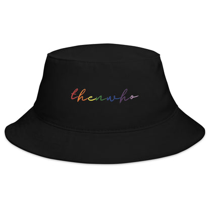 The Classic Logo - Multi-Color Embroidered - Bucket Hat