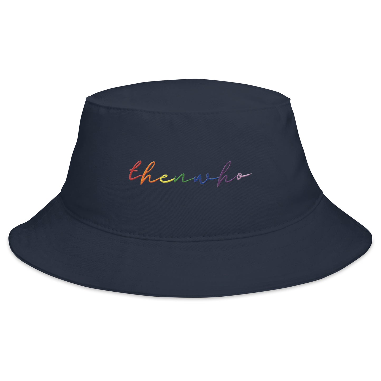 The Classic Logo - Multi-Color Embroidered - Bucket Hat