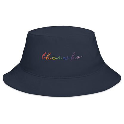 The Classic Logo - Multi-Color Embroidered - Bucket Hat