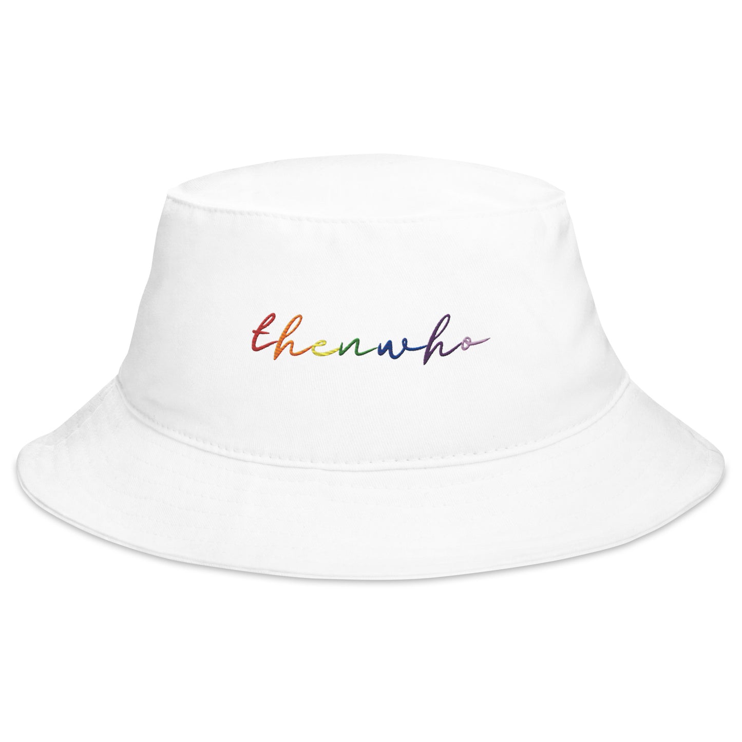 The Classic Logo - Multi-Color Embroidered - Bucket Hat