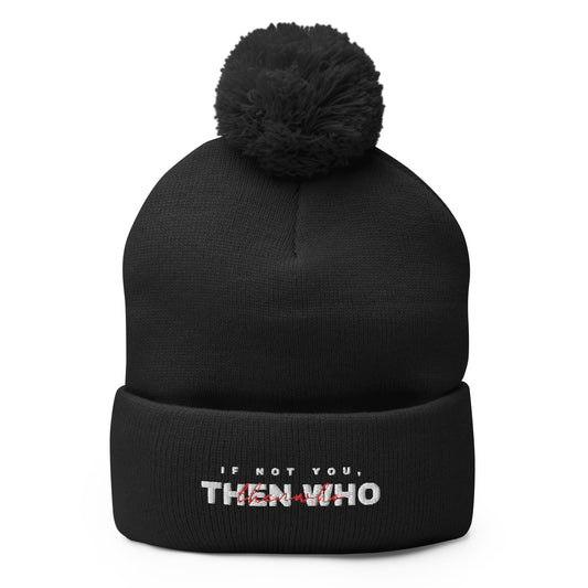 The Launch - Pom Pom Beanie