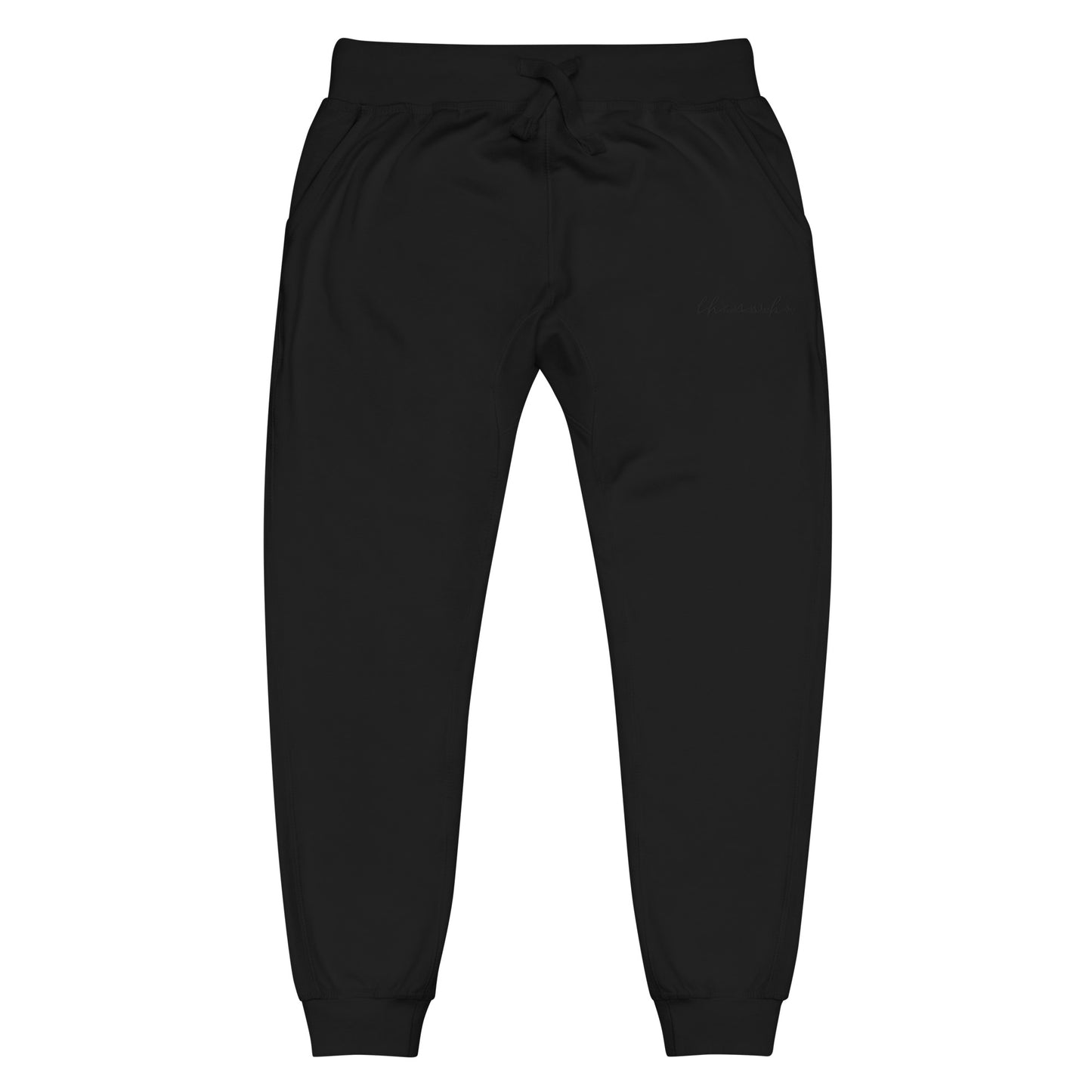 The Classic Logo - Embroidered Unisex Sweatpants