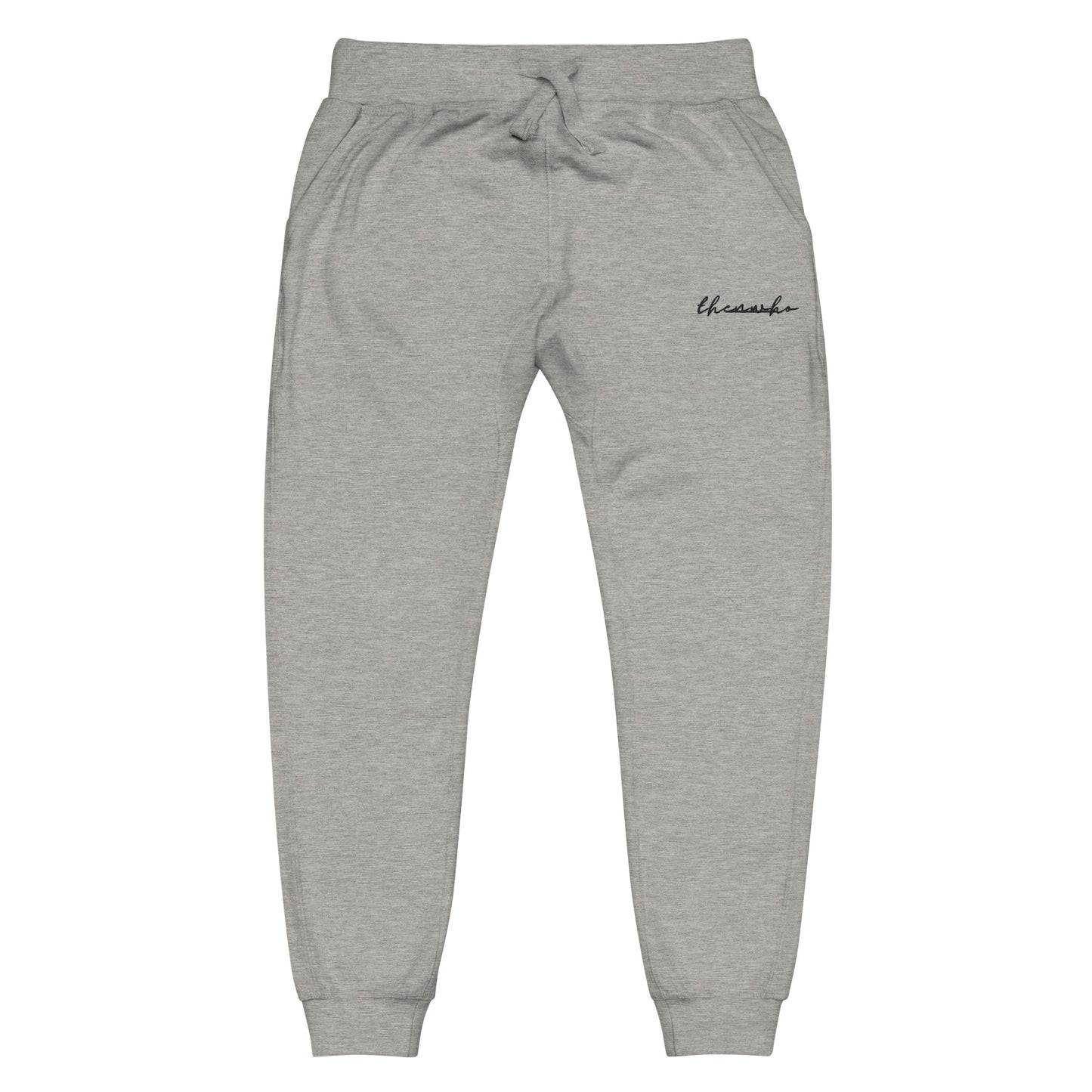 The Classic Logo - Embroidered Unisex Sweatpants