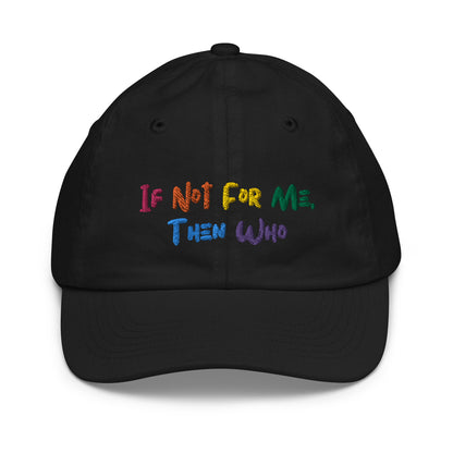 Youth Embroidered Baseball Cap