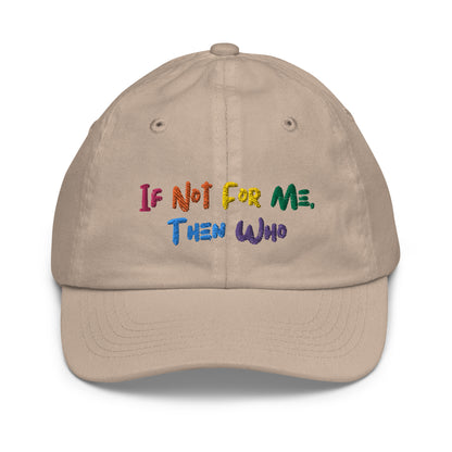 Youth Embroidered Baseball Cap