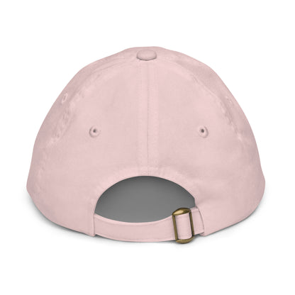 Youth Embroidered Baseball Cap