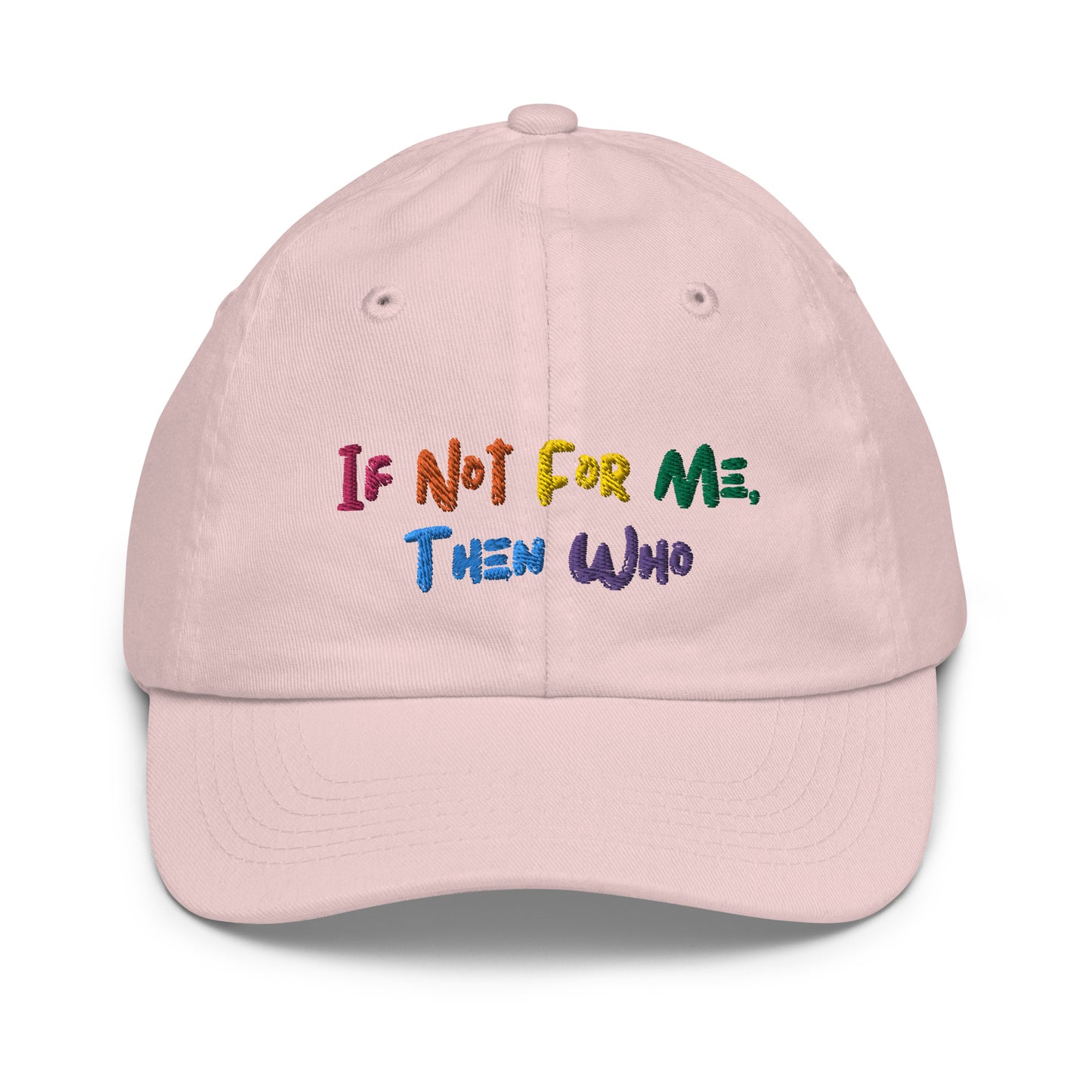 Youth Embroidered Baseball Cap