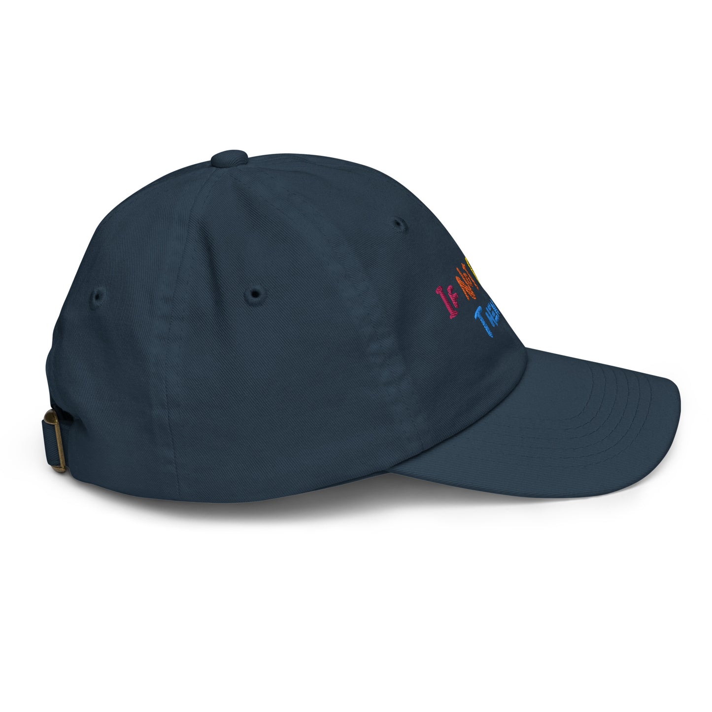 Youth Embroidered Baseball Cap