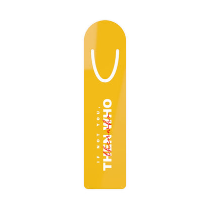 The Bookmark - Yellow