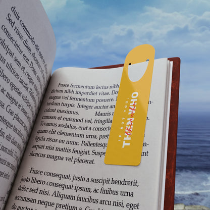 The Bookmark - Yellow