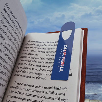 The Bookmark - Blue