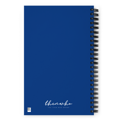 The Notebook - Dark Cerulean