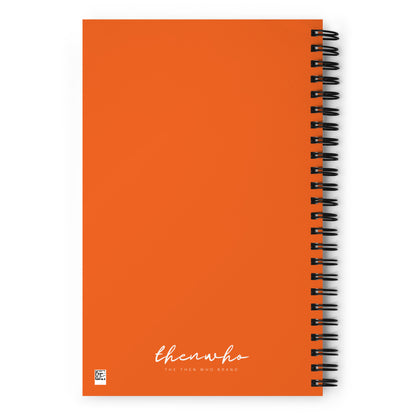 The Notebook - Orange