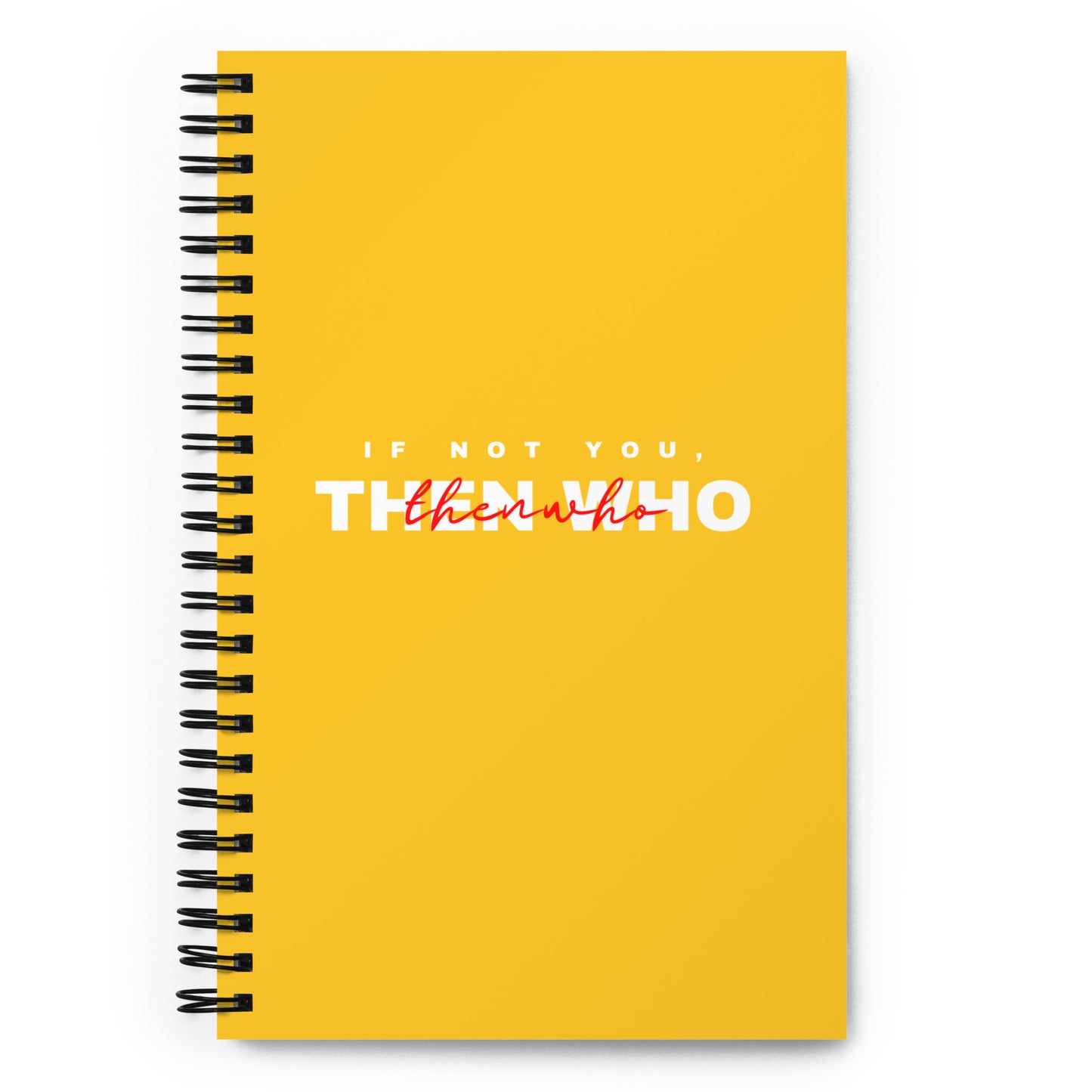 The Notebook - Yellow