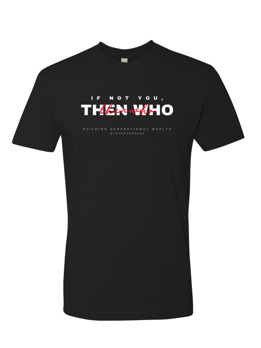 The Launch Tee - Black