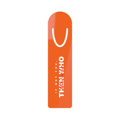 The Bookmark - Orange