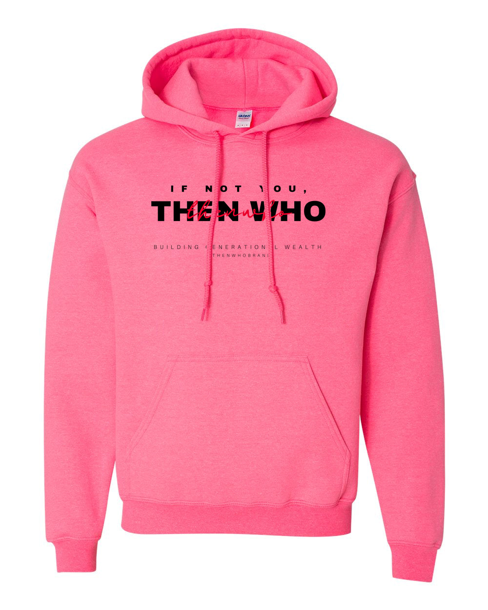 The Launch Hoodie - Safety Pink