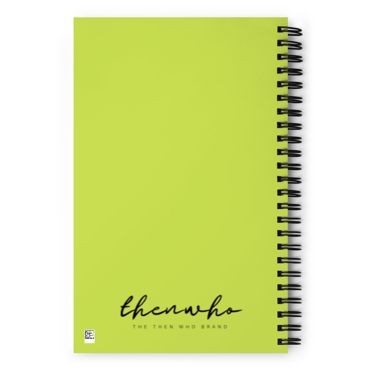 The Notebook - Neon Green