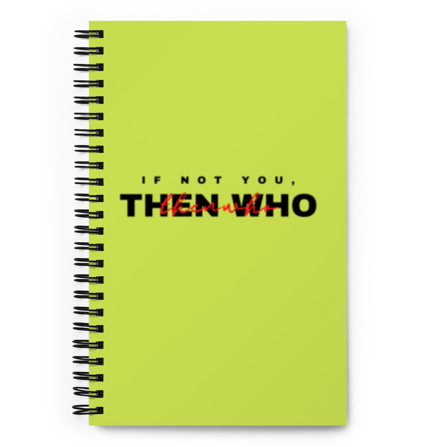 The Notebook - Neon Green